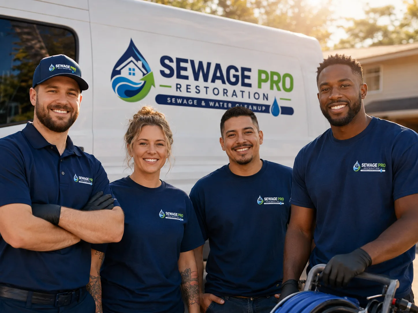 Sewage Cleanup Services company in Happy Camp, CA